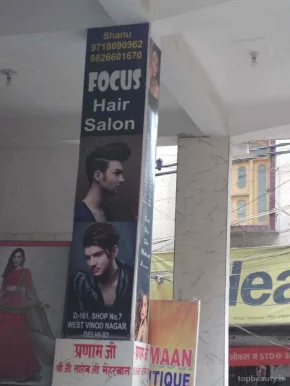 Shanu Focus Hair Solon, Delhi - 