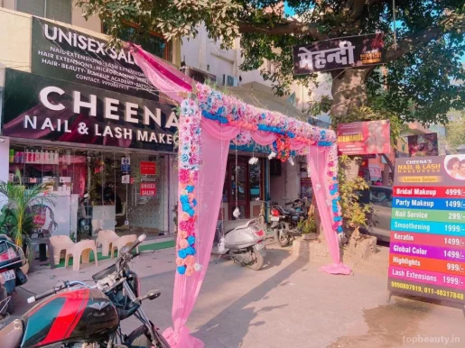 Cheena's Nail & Lash Makeovers Unisex Salon , Best Unisex Salon In Janakpuri, Delhi - Photo 5