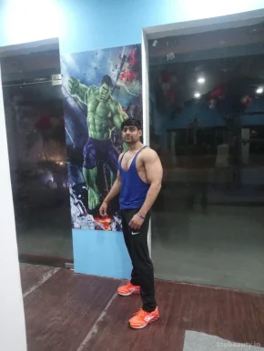The fit Legion gym, Delhi - 