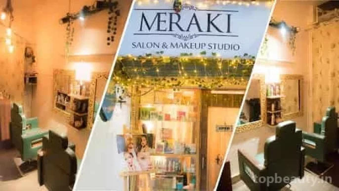 Meraki Salon & Makeup Studio, Delhi - Photo 3