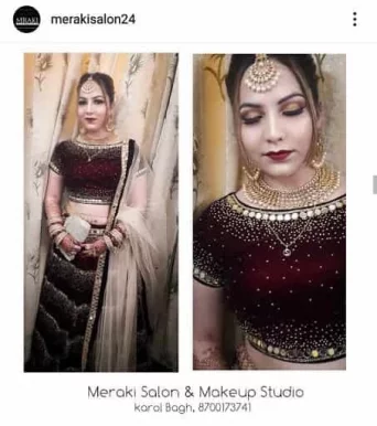 Meraki Salon & Makeup Studio, Delhi - Photo 4