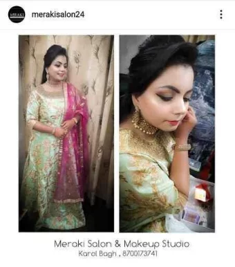 Meraki Salon & Makeup Studio, Delhi - Photo 1