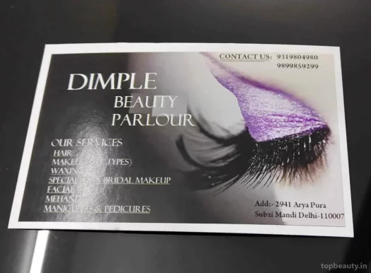 Dimple Beauty Parlour & Salon, Delhi - 