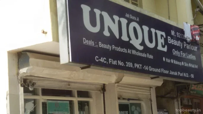Unique Beauty Parlour, Delhi - Photo 7