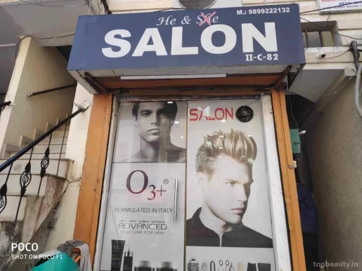 He Menz Salon, Delhi - Photo 5