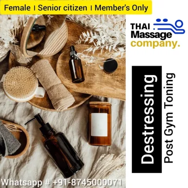 THAI MASSAGE COMPANY- massage & Companion care at Home, Delhi - 
