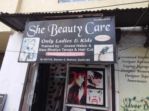 She Beauty Care, Delhi - Photo 6