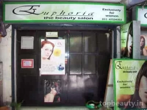 Euphoria The Beauty Salon, Delhi - Photo 4
