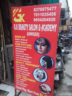 G.K Beauty Salon & Academy, Delhi - Photo 1