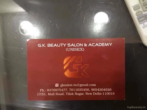 G.K Beauty Salon & Academy, Delhi - Photo 4