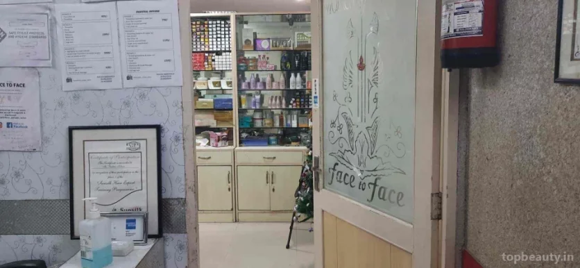 Face To Face The Unisex Beauty Salon, Delhi - Photo 2
