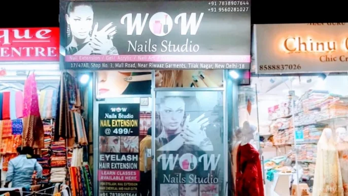 WOW Nails Studio, Delhi - Photo 4