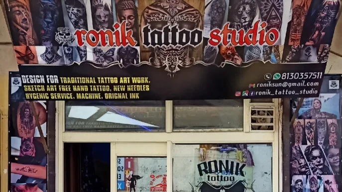 Ronik tattoo studio, Delhi - Photo 2