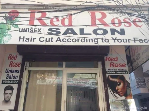 Red Rose Unisex Saloon, Delhi - Photo 4