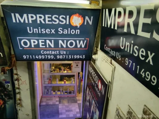 IMPRESSION - Unisex Salon, Delhi - Photo 1
