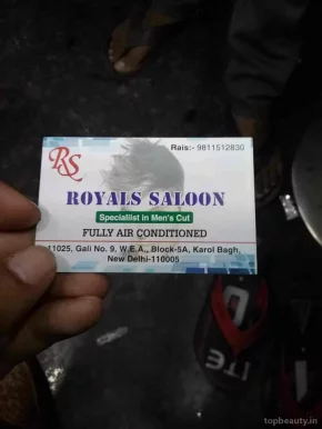 Royals Mens Hair Cut Saloon, Delhi - Photo 5