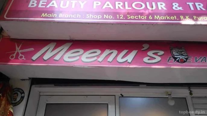 Meenu's Face Value Beauty Parlour, Delhi - Photo 7