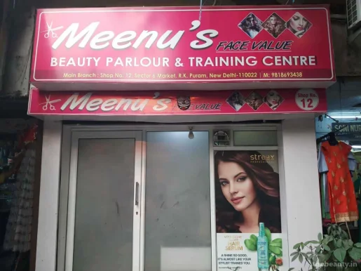 Meenu's Face Value Beauty Parlour, Delhi - Photo 5