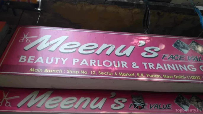 Meenu's Face Value Beauty Parlour, Delhi - Photo 8