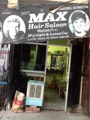 New Max Hair Saloon, Delhi - Photo 4