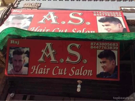 AS Hair Cut & Gents Salon, Delhi - Photo 1