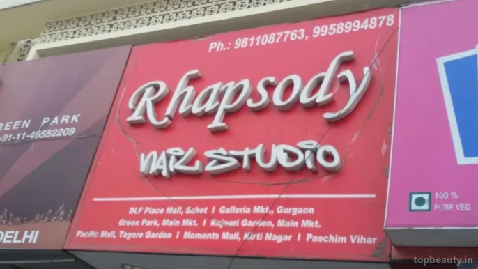 Rhapsody Nail Studio, Delhi - 