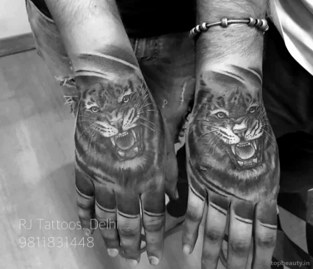 RJ Tattoos - Tattoo Artist in Pitampura - Tattoo Studio Near Me - Tattoo Artist in Rohini - Tattoo, Delhi - Photo 6