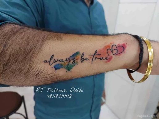 RJ Tattoos - Tattoo Artist in Pitampura - Tattoo Studio Near Me - Tattoo Artist in Rohini - Tattoo, Delhi - Photo 3
