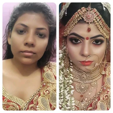 Best Bridal & Party Makeup At Home/ Beauty Service At Home In Sonia Vihar, Delhi - Photo 1
