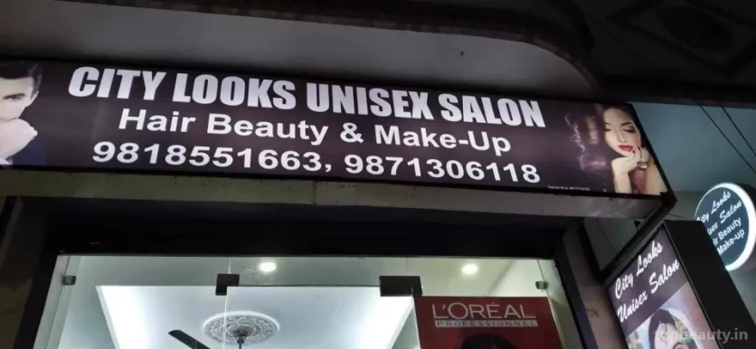 City looks unisex salon, Delhi - Photo 2