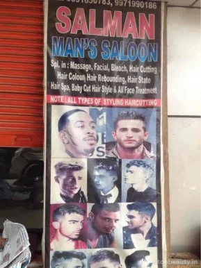 Salman Man's Saloon, Delhi - Photo 4