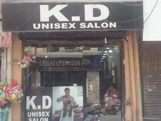 KD Unisex Salon, Delhi - Photo 4