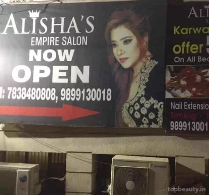 Alisha's Empire Salon -Permanent Hair Extensions Delhi, Delhi - Photo 7