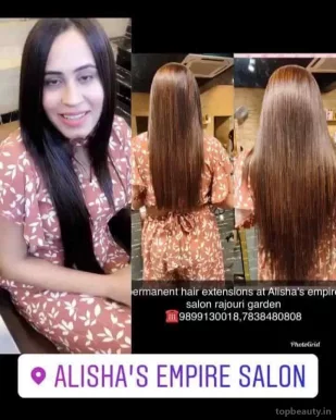 Alisha's Empire Salon -Permanent Hair Extensions Delhi, Delhi - Photo 1