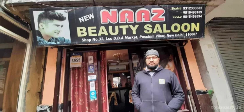 New Naaz Beauty Salon, Delhi - Photo 3