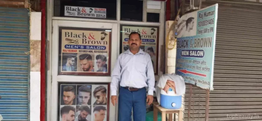Black And Brown Mens Saloon, Delhi - Photo 4