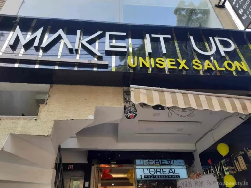MAKE IT UP Unisex Salon, Delhi - Photo 1
