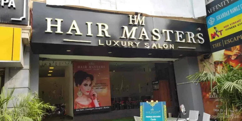 Hair Masters Luxury Salon, Delhi - Photo 2