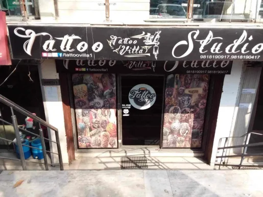Tattoo Villa, Delhi - Photo 1