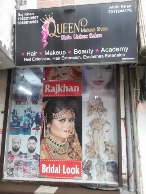 Queen Makeup Studio Hair Unisex Salon, Delhi - Photo 7