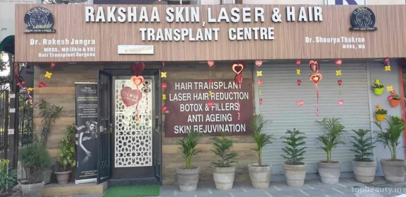 Rakshaa Skin Clinic & Hair Transplant Centre Pitampura Rohini, Delhi - Photo 7