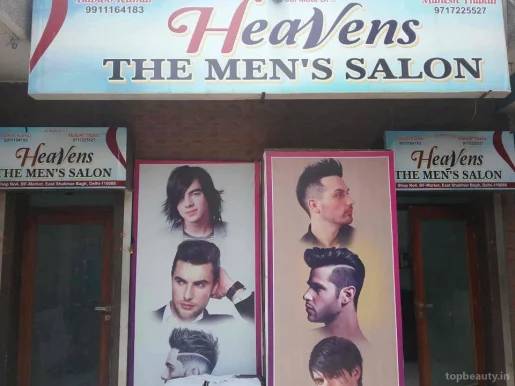 Heavens- The Men's saloon, Delhi - Photo 4