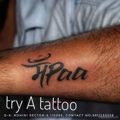 Try A Tattoo Studio, Delhi - Photo 2