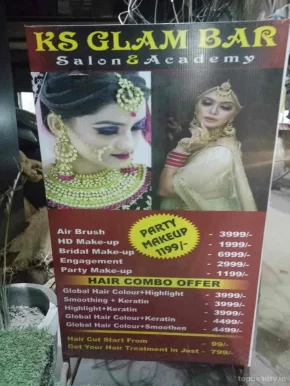 KS GLAM BAR SALON & ACADEMY (Beauty | Makeup | Hair For Women, Beauty Parlour Near Me, Makeup Artist Near Me, Bridal Makeup artist, ), Delhi - Photo 2