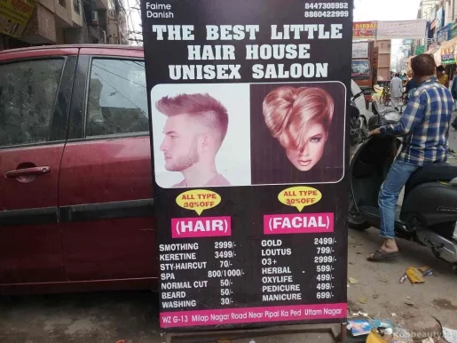 The Best Little Hair Unisex Saloon, Delhi - Photo 3