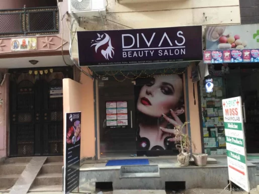 Divas Beauty Salon & Makeup Studio, Delhi - Photo 1