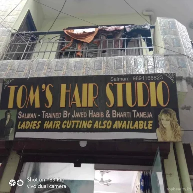 Tom's Hair Studio, Delhi - Photo 8