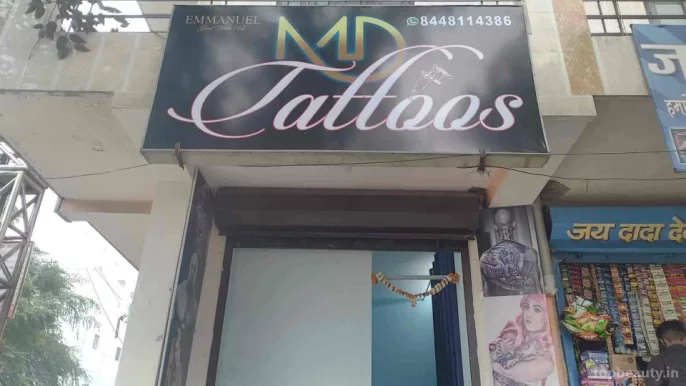 Awesome Tattoo, Delhi - Photo 4
