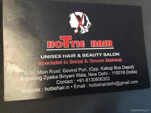 Hottie hair salon, Delhi - Photo 1