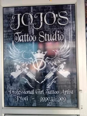 JoJo's Tattoo Studio, Delhi - Photo 6